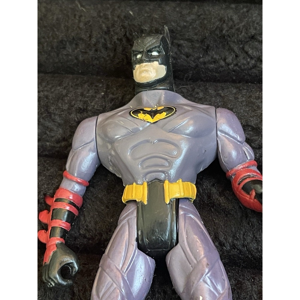 Batman Forever 1995 Kenner Deluxe Attack Wing DC Comics action Figure- 4.5 Inch - Picture 2 of 4